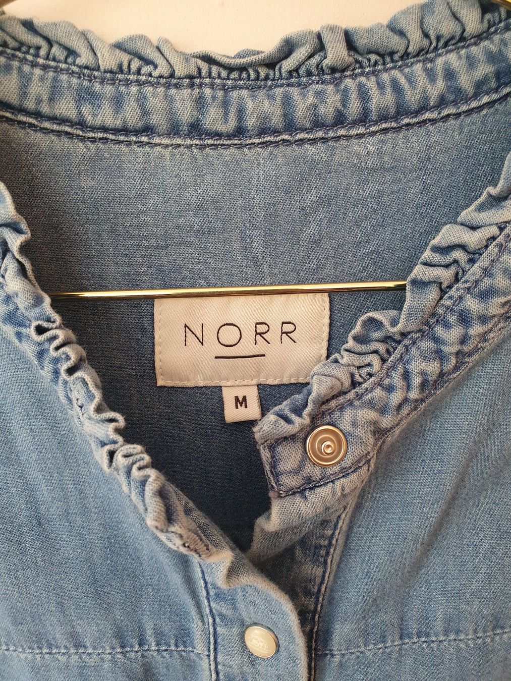 Camicette: NORR Jeanshemd M – Usato da Schiers venduto da ednv8 3