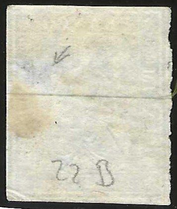 Alle Briefmarken: Stubel 23B, helle Stelle – Neu (gemäss Beschreibung) aus Wildhaus von Brunphil 1