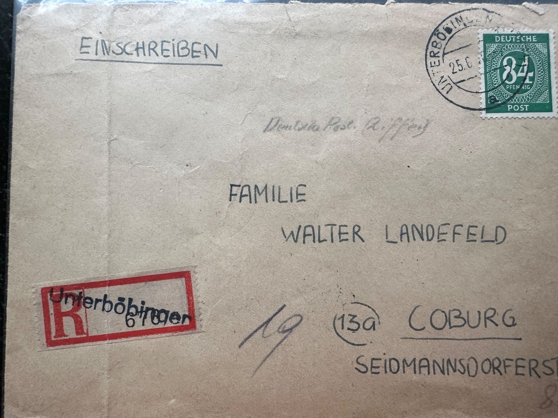 Couverts & Versandtaschen: Umschlag – Gebraucht aus Brugg von bri_7h8s