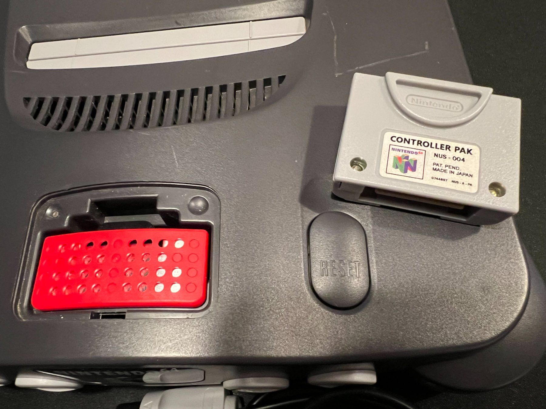 Nintendo Konsolen: Nintendo 64 mit drei Spielen – Gebraucht aus Uster von Stoessda 1