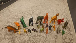 Dinosaurier Spielfiguren