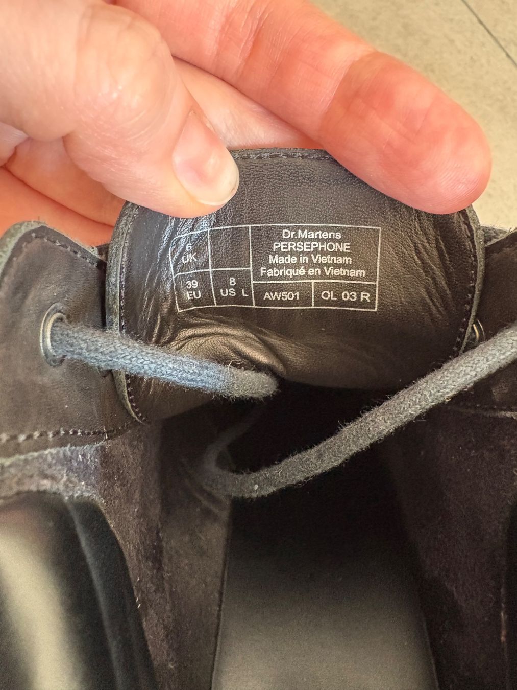 Dr. Martens Damenschuhe: Dr. Martens Stiefeletten Gr. 39 – Gebraucht aus Basel von El_Haraldo 1