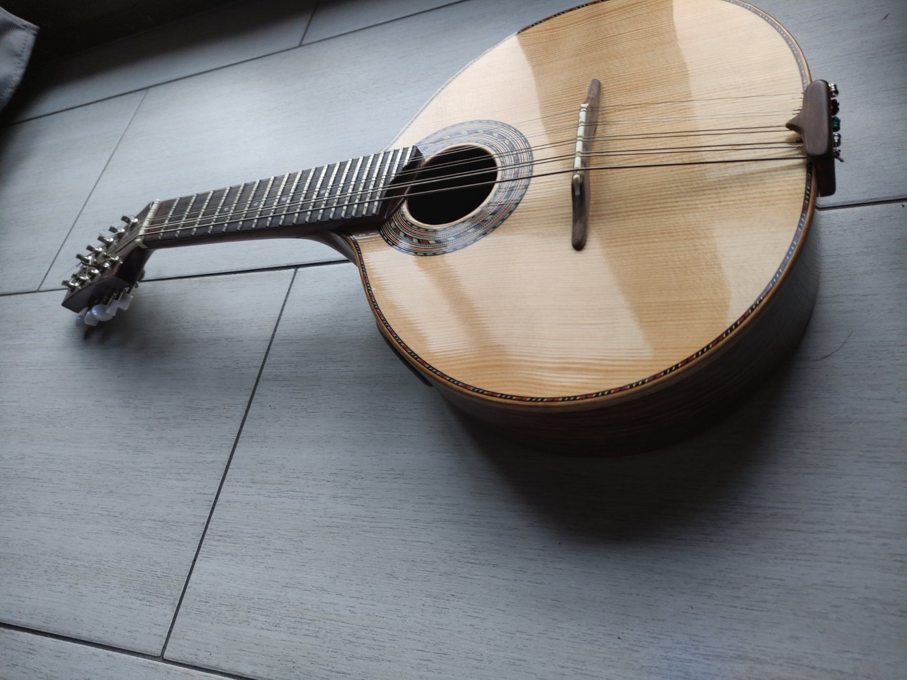 Strumenti musicali: 10-saitige Mandoline -  Luthier/Gitarrenbauer Ivan Rodrigues – Nuovo (secondo la descrizione) da Ruschein venduto da vin_9b8c 1