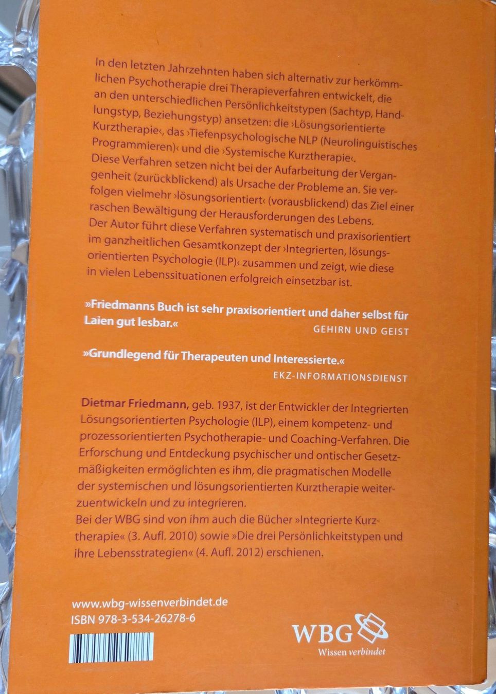 Livres: Buch Psychotherapie und Coaching – D'occasion à Gossau SG par oreliefredy 9