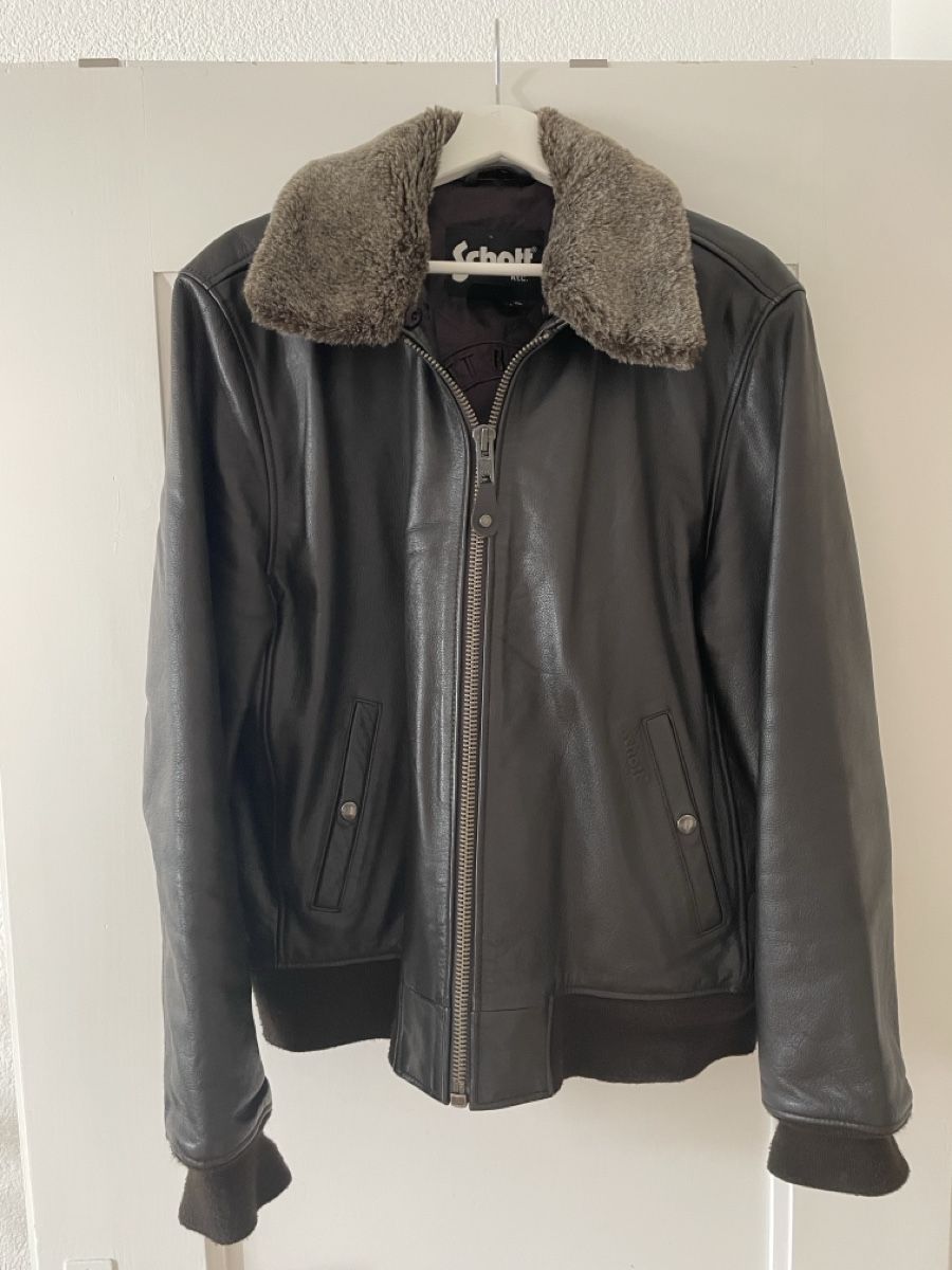 Schott Giacche: Schott NYC Lederjacke im Top Zustand – Usato da Bern venduto da nad_ql7s