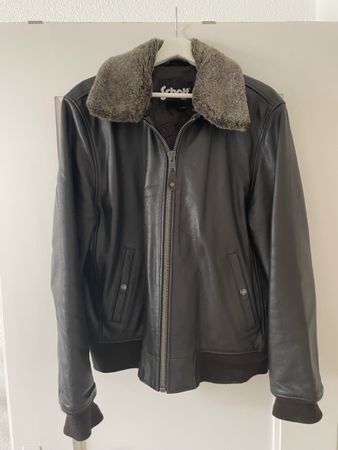 Schott NYC Lederjacke im Top Zustand