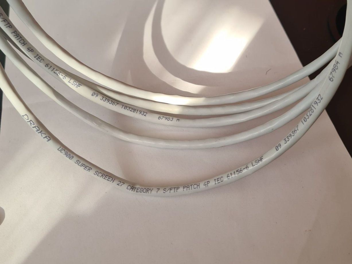 Câbles: TecLine Patchkabel 3.0m KAT.7 - LAN-kabel, Internetkabel – D'occasion à Zürich par Alibaba1234 3