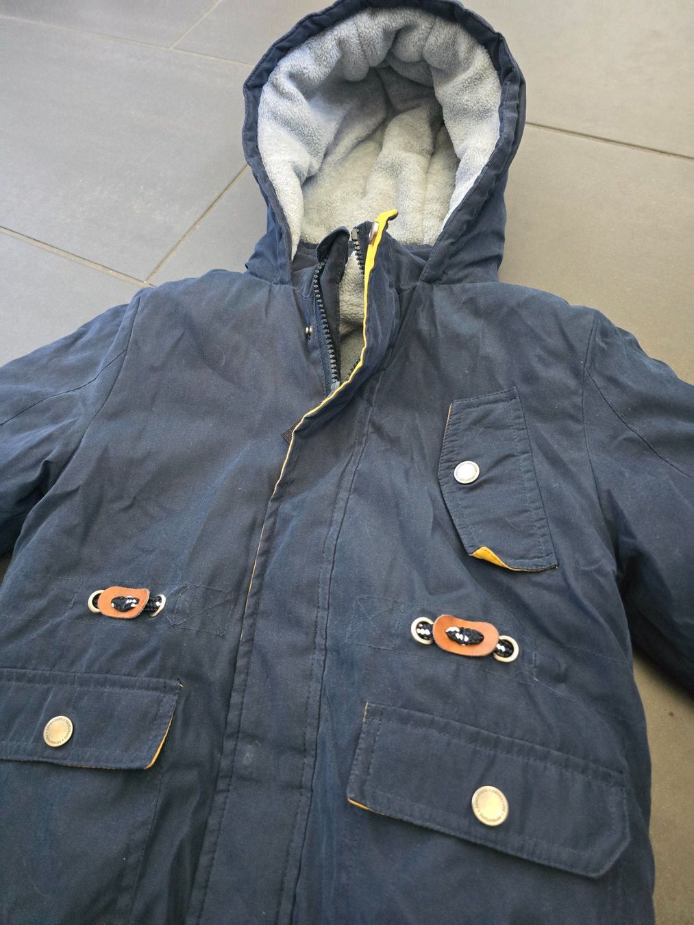 Jacken & Mäntel: Winter Jacke gr. 116 – Gebraucht aus Unterentfelden von Panda-87 1