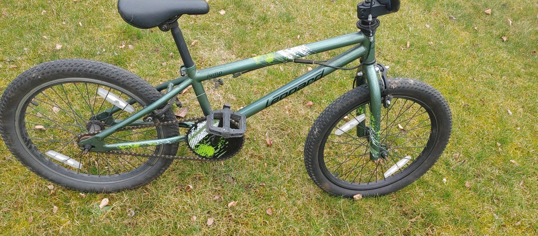 Leopard Velos: BMX Leopard Jump 20'' – Gebraucht aus Kloten von Jaikai 3