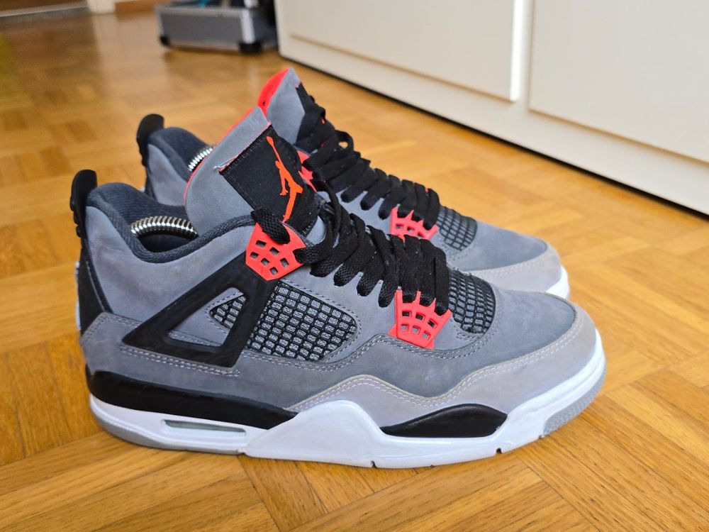 The Air Jordan Retro 'Infrared' EU 42 (Gebraucht) in