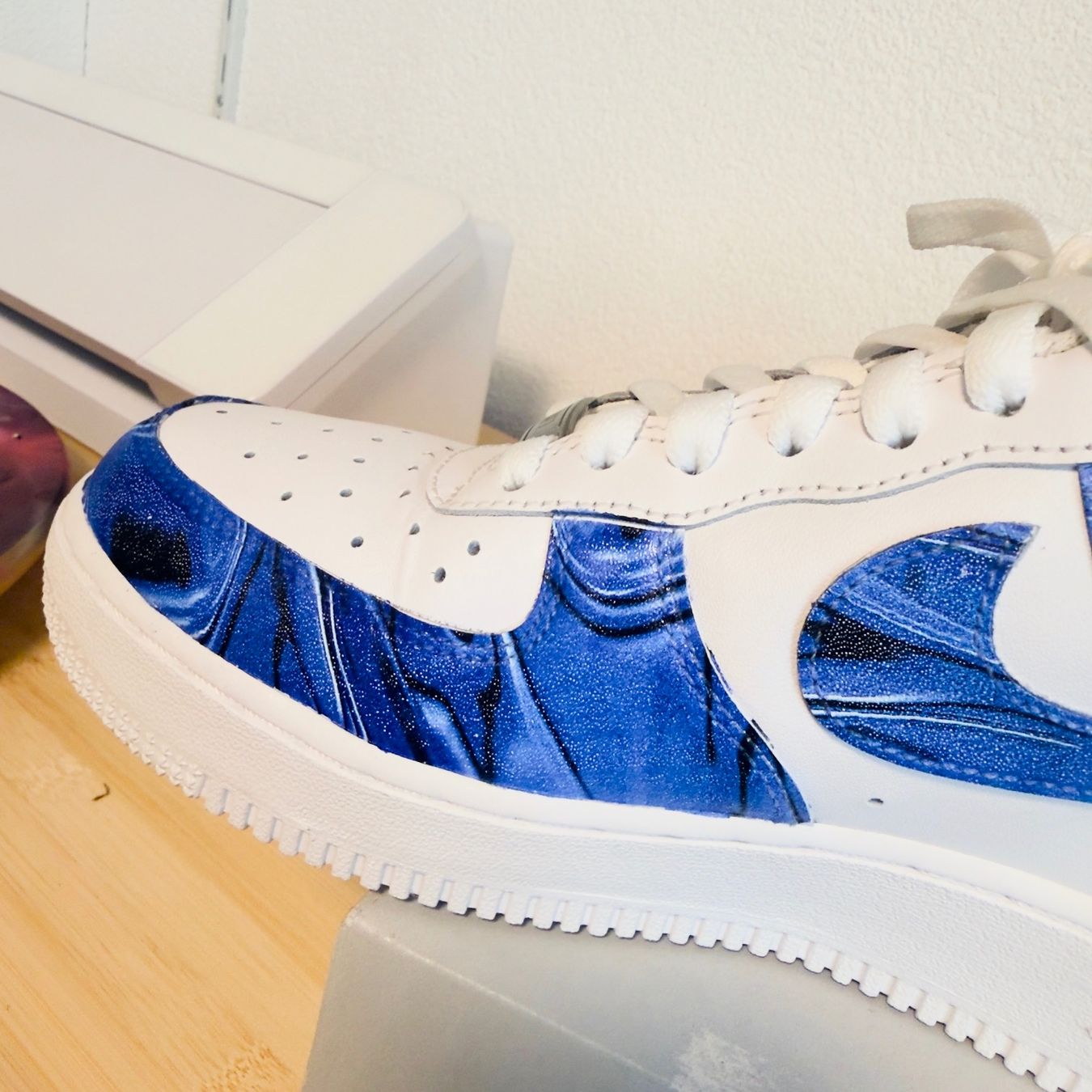 Nike Herrenschuhe: Nike Air Force 1 Custom Sneaker Sample Unikat "NEU" – Neu und originalverpackt aus Grüt (Gossau ZH) von DaxPerformance 7