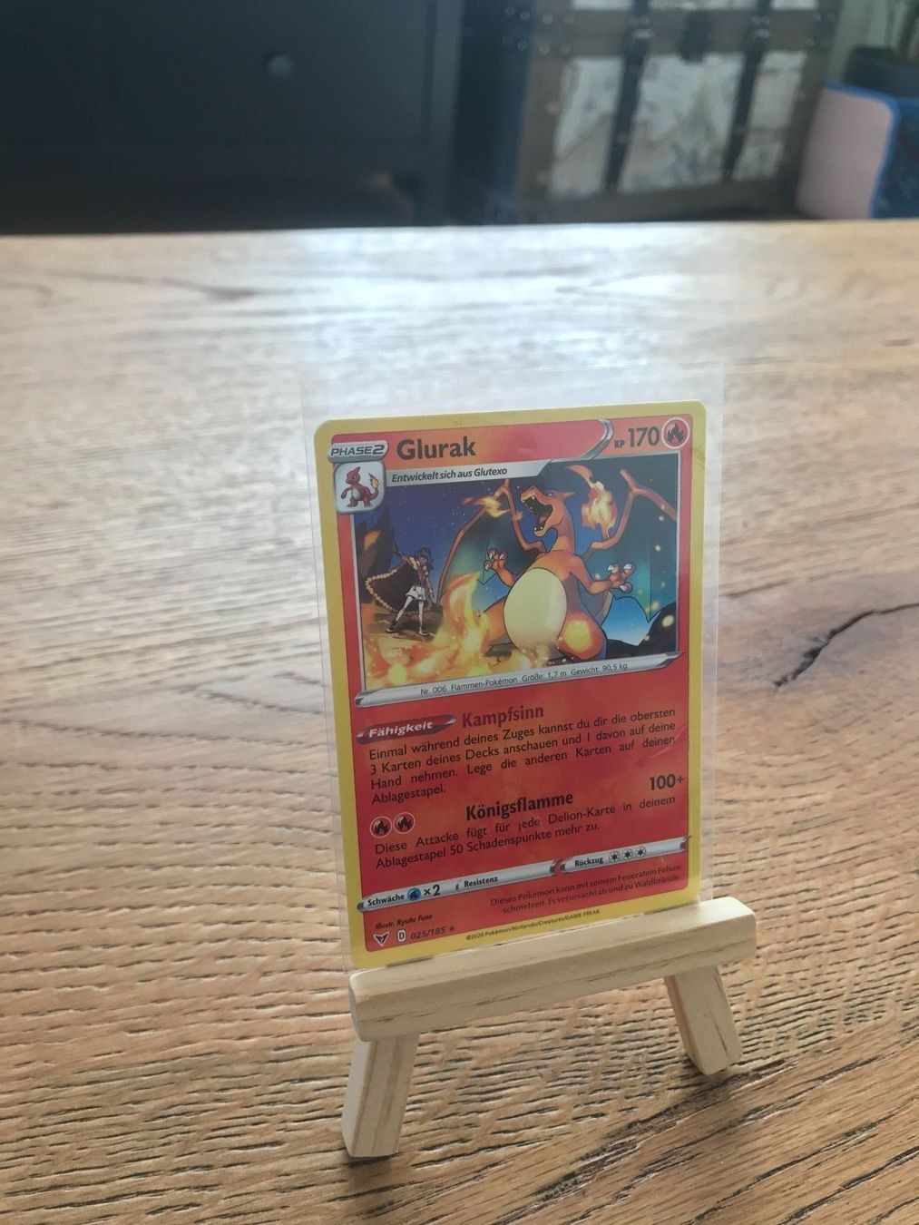 Pokémon Cartes à collectionner: Glurak Schwert&Schild/De – D'occasion à Küssnacht am Rigi par Ebikoner 6