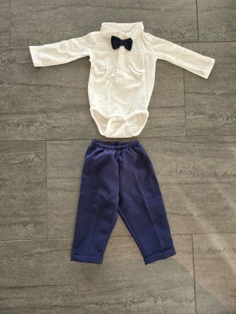 Festliches Baby-Set Grösse 68