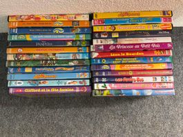 Lot 25 DVD dessins animés- Lot 10