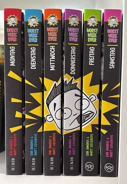 Libri: Worst Week Ever! DONNERSTAG – Usato da Kollbrunn venduto da Starligh1001 2