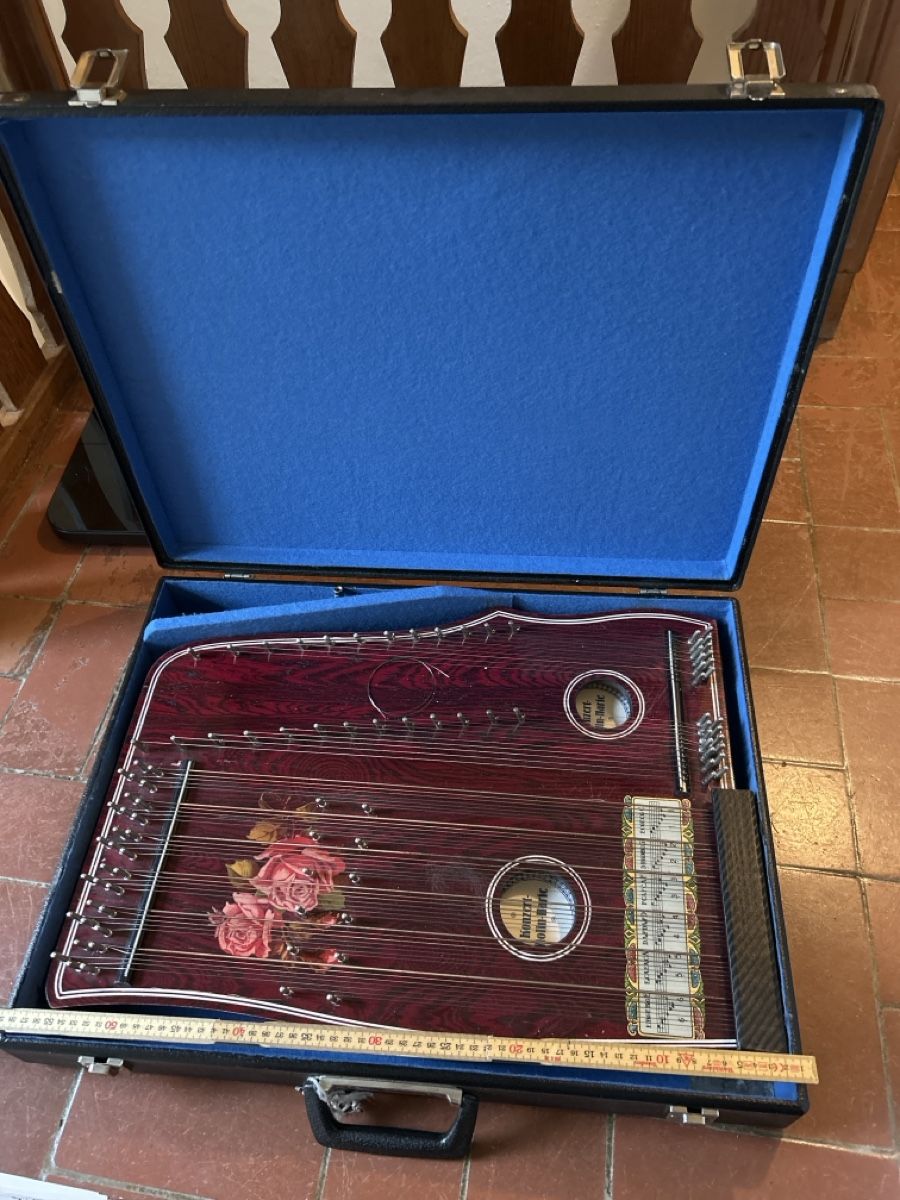 Strumenti musicali: Violin Zither – Usato da Bonstetten venduto da Ebano-