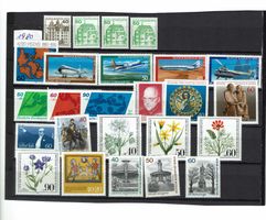 Briefmarken Deutschland Berlin West 1980