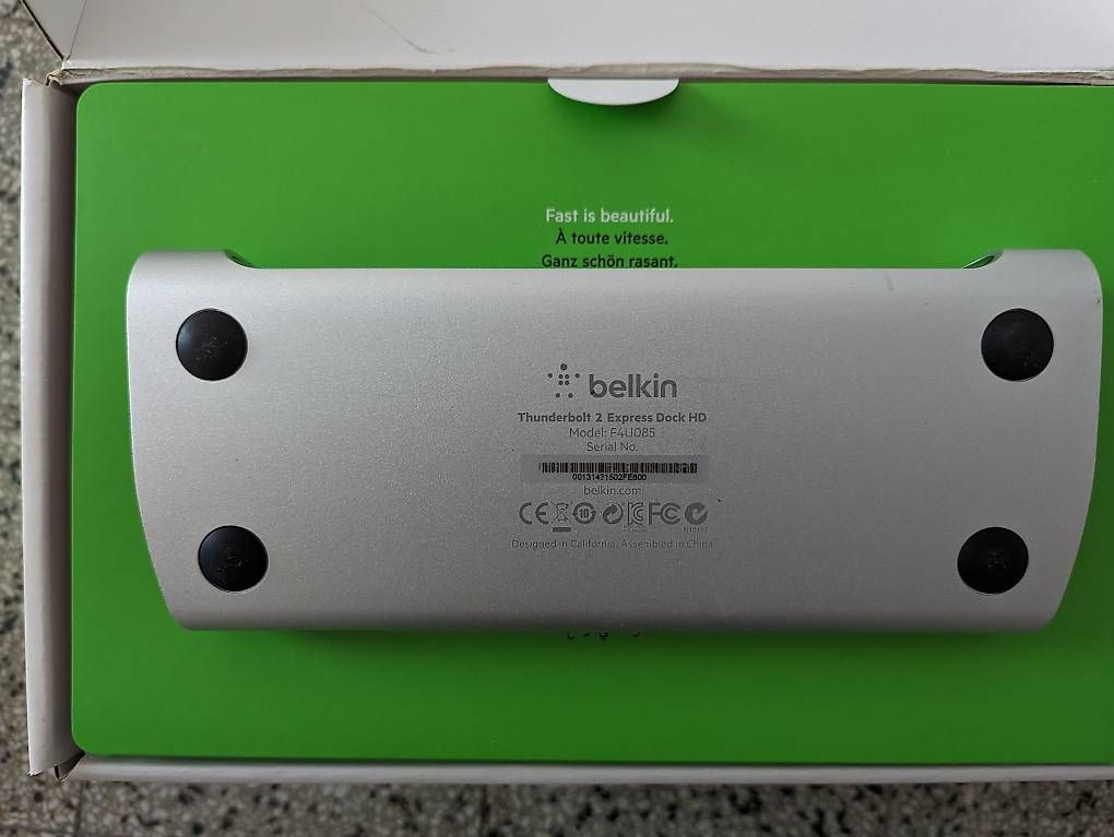 Belkin Dockingstation: Belkin Thunderbolt 2 Express Dock HD – Gebraucht aus Kriens von SupiDupiDeal 2