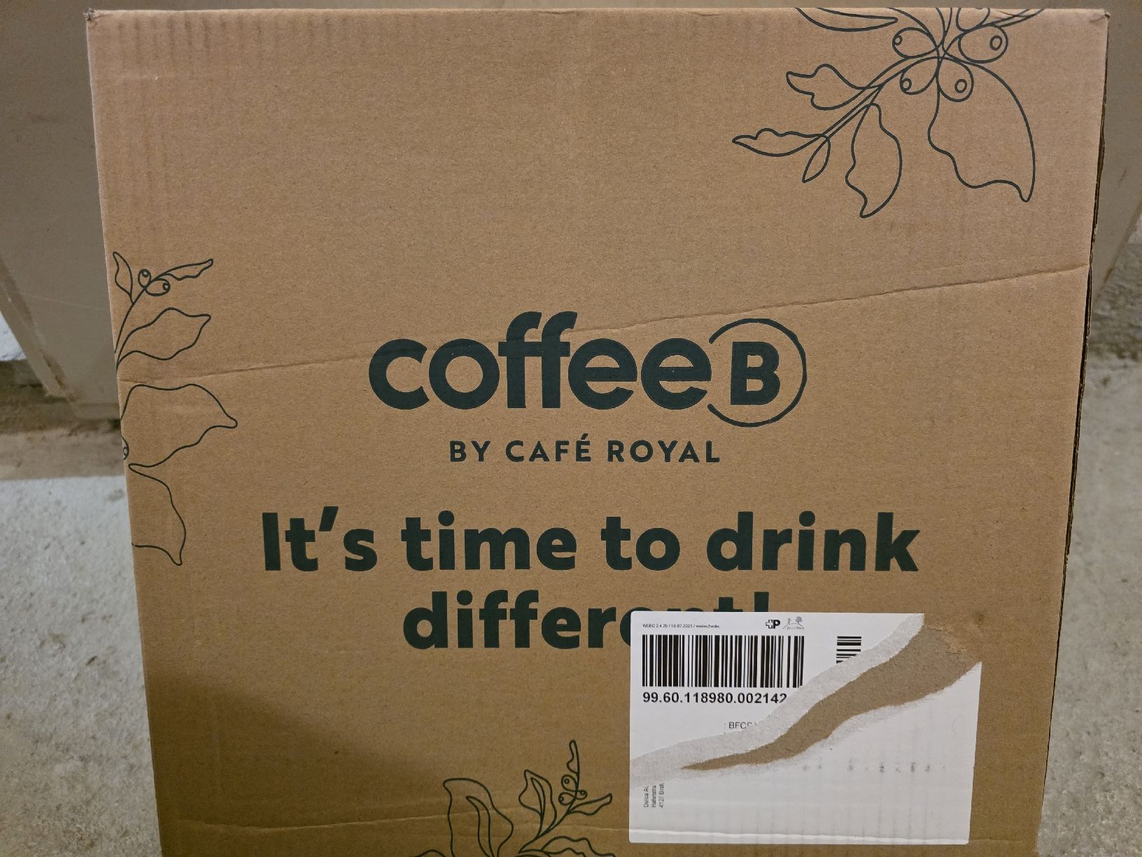 Coffee B Macchine per caffè & Macchine per espresso: Café Royal Coffee B Globe black, Typ: Globe black – Nuovo e nell'imballaggio originale da Mittelhäusern venduto da krasty02 1