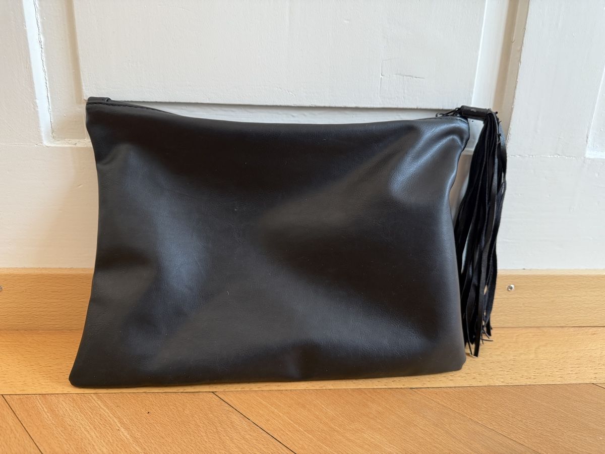 Borse: Weiche Clutch aus Kunstleder – Usato da Chur venduto da adien 3