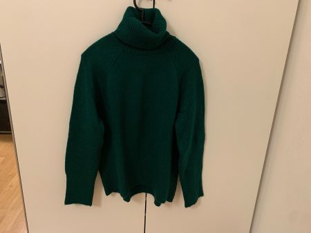 Zara Rollkragenpullover, Grün, Grösse S, Zara