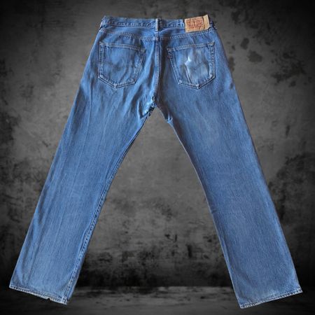 Jeans Levis 501 Blue Men W36 L32