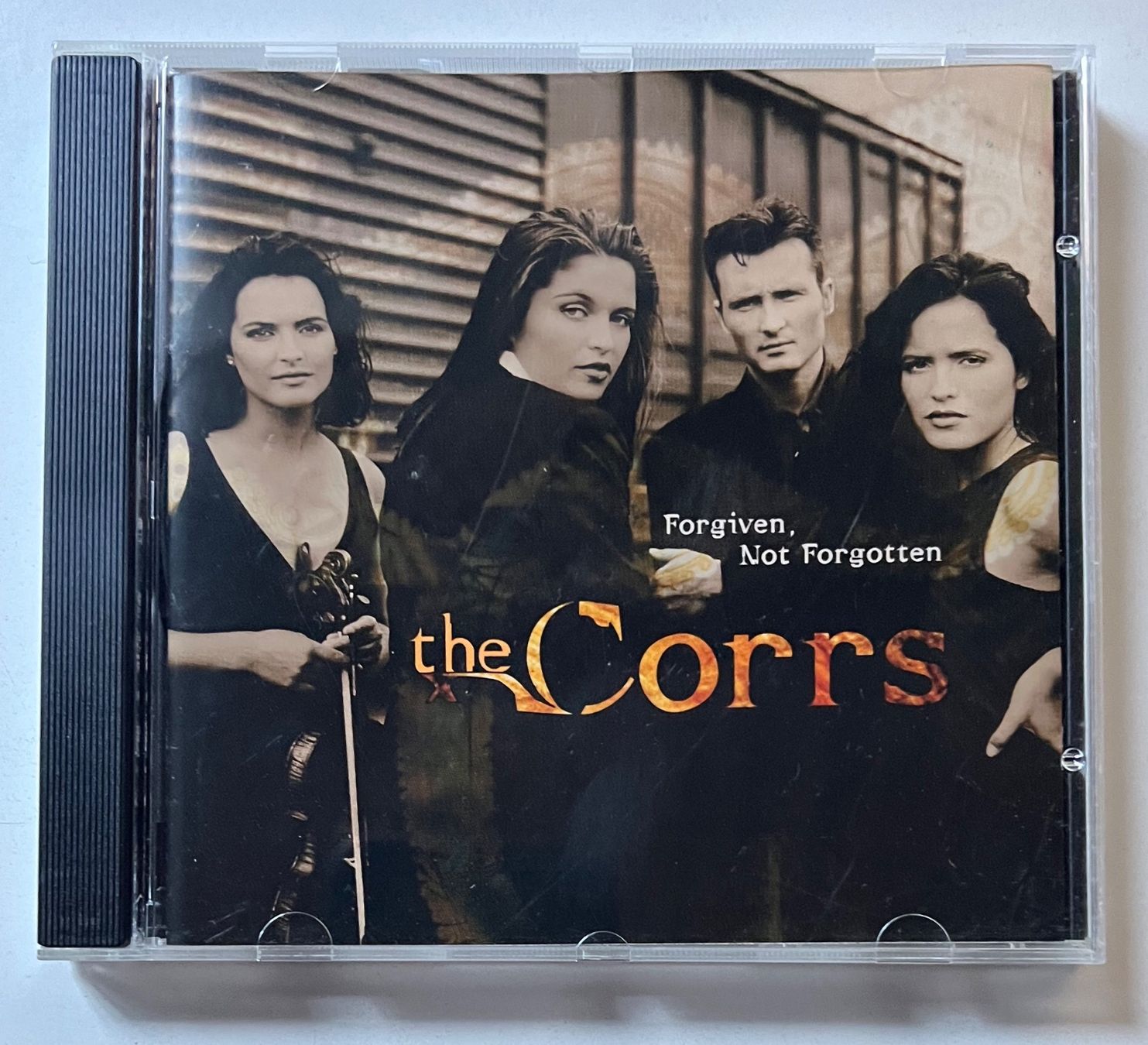 CD: The Corrs / Forgiven, Not Forgotten – Usato da Näfels venduto da rottabi