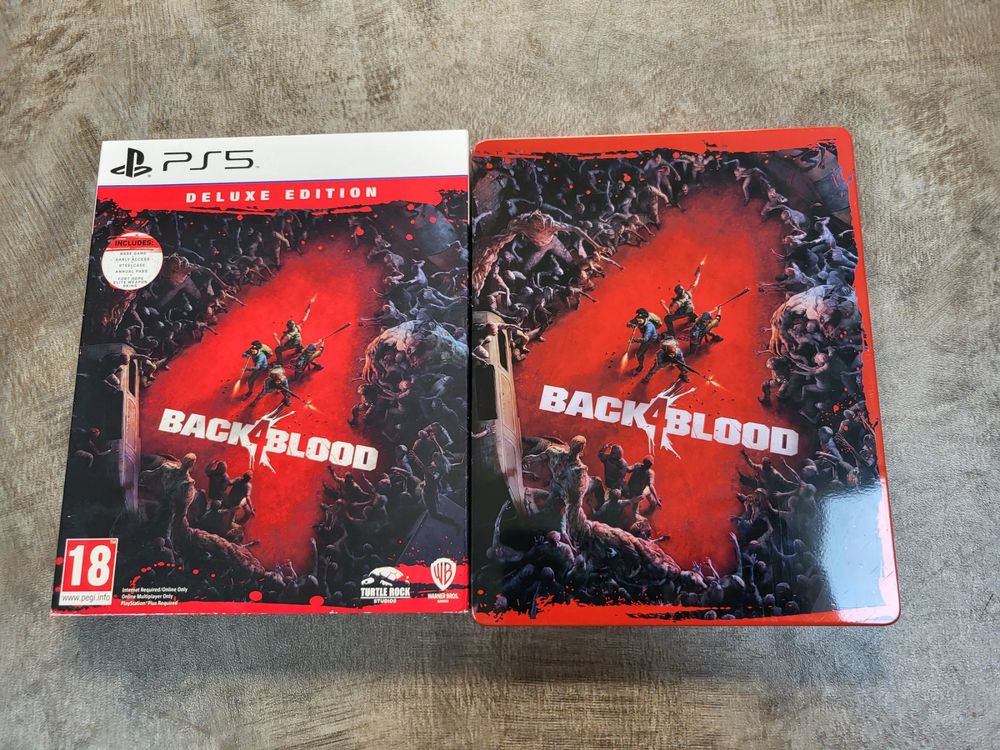 Back 4 Blood Deluxe Edition (Gebraucht) in Schwanden GL für CHF 16.9 ...