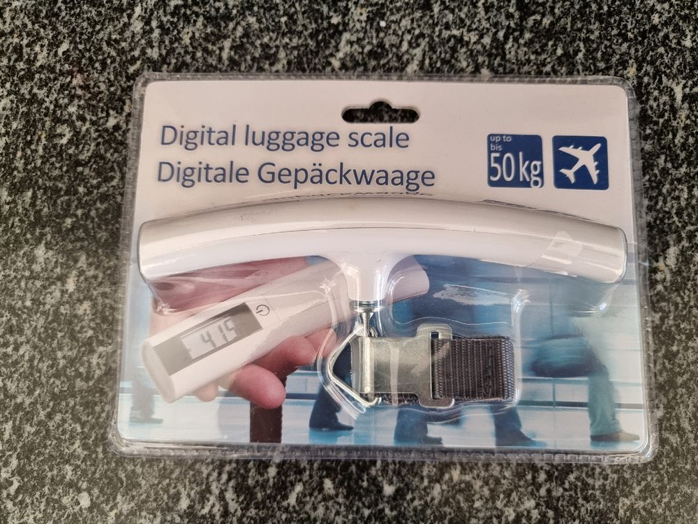 Rapala RGSDS50 Digitale Waage 50 Pfund. Neu In Verpackung
