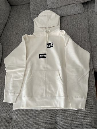 Supreme x Comme des Garçons SHIRT Box Logo Hoodie