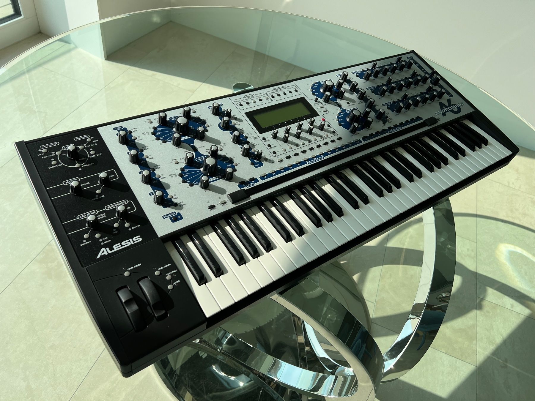 Alesis Strumenti musicali: Alesis Andromeda A6 - Collectors Item – Usato da Meggen venduto da IT4Sale