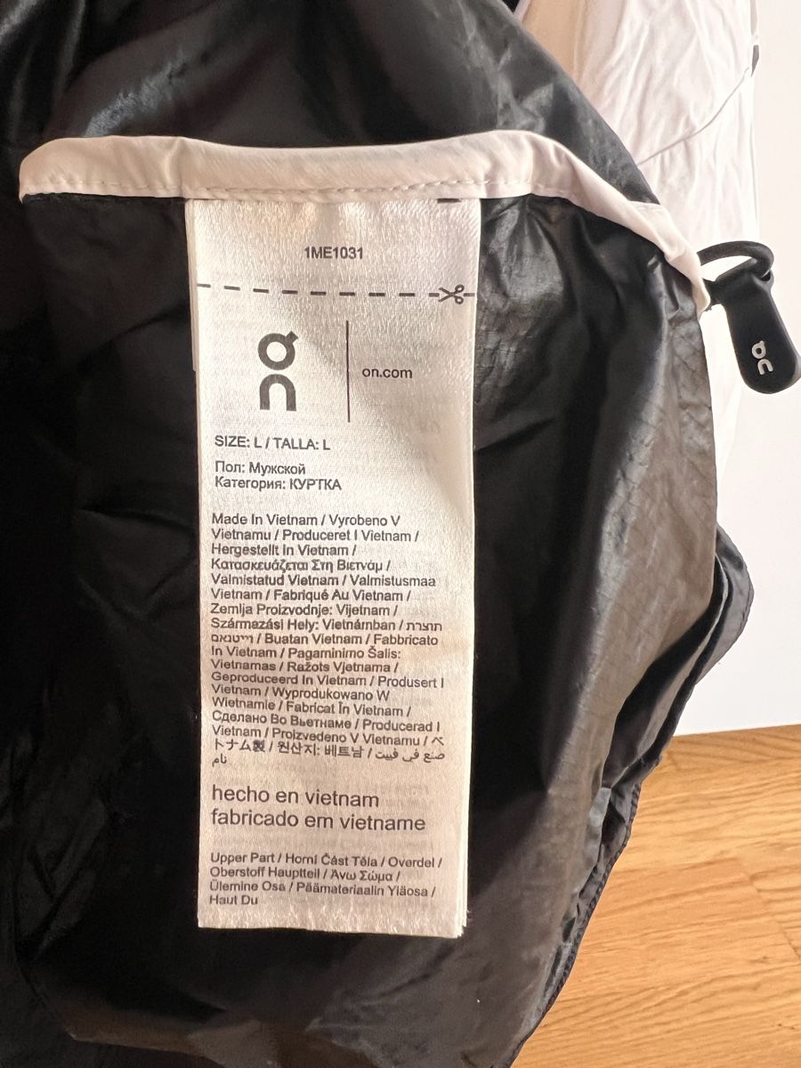 Jacken: On Windjacke – Gebraucht aus Zürich von caro.ha. 8