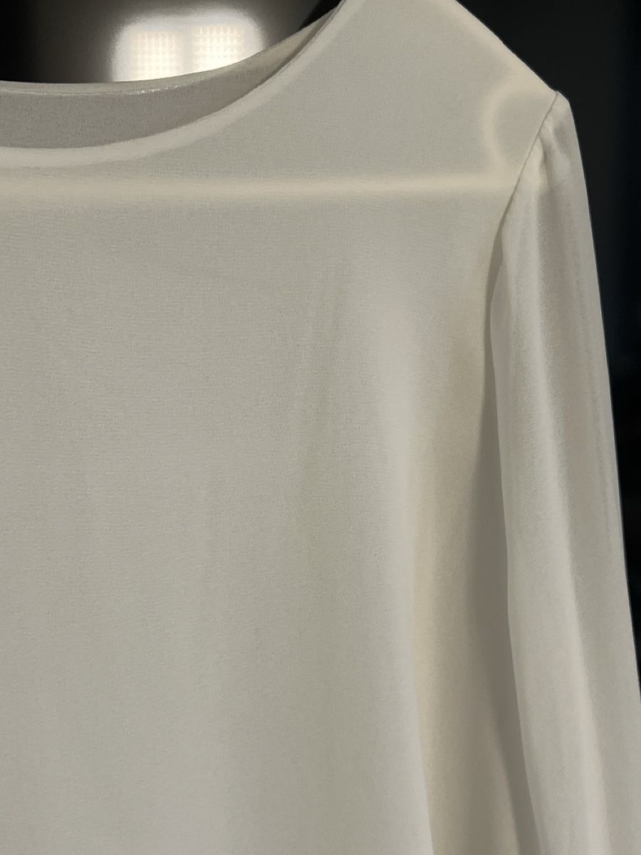 Blusen: Bluse mit Chiffon Falten, Gr. S – Neu (gemäss Beschreibung) aus Zuchwil von Commander0 3