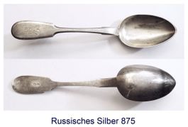 Grosser russischer Löffel 68.2 g