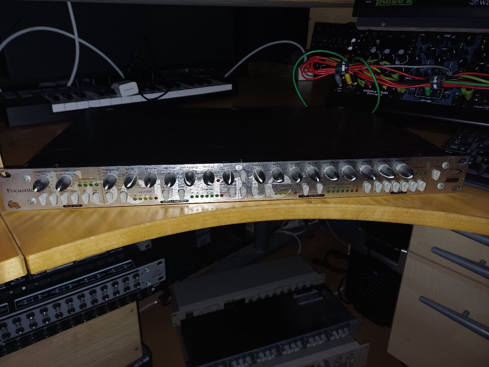 Focusrite Equalizzatori: Focusrite Compounder Audio Compressor – Usato da Thayngen venduto da chremi