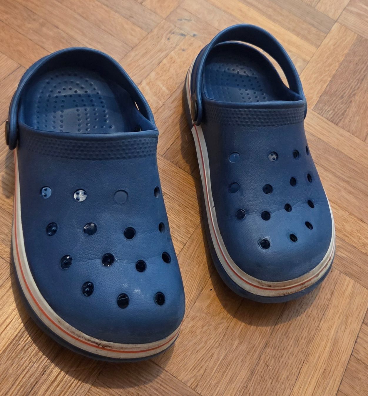 Chaussures garçon: Clogs  Garten- /Hausschuhe Gr. 29 – D'occasion à Basel par Mccasi 3