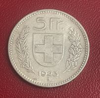 5 Fr. 1923 Silbermünze