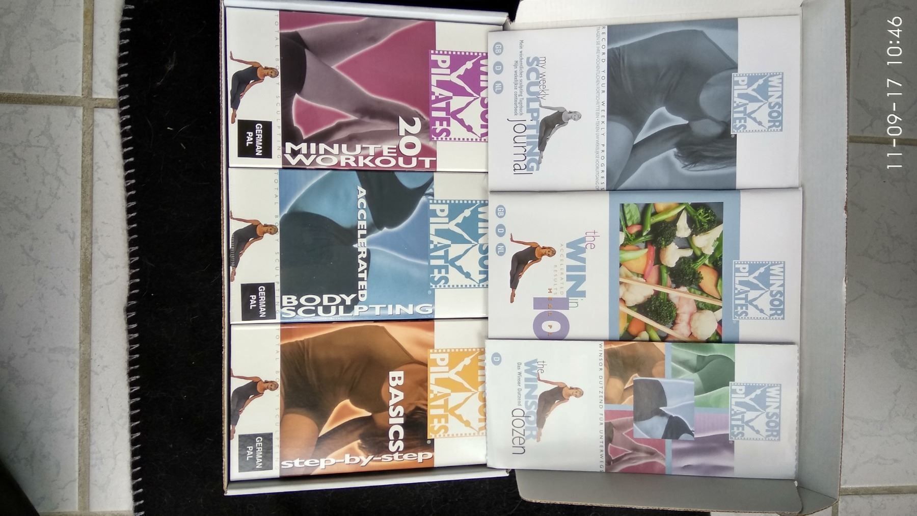 Tutti i DVDs: 3x WINSOR PILATES    BASIC bis zum PROFI – Nuovo e nell'imballaggio originale da Wolfhausen venduto da Didileo 2