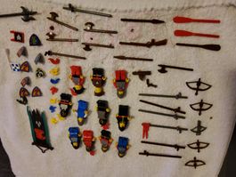 Lego  viele Ritter Figuren,  Schilder Waffen