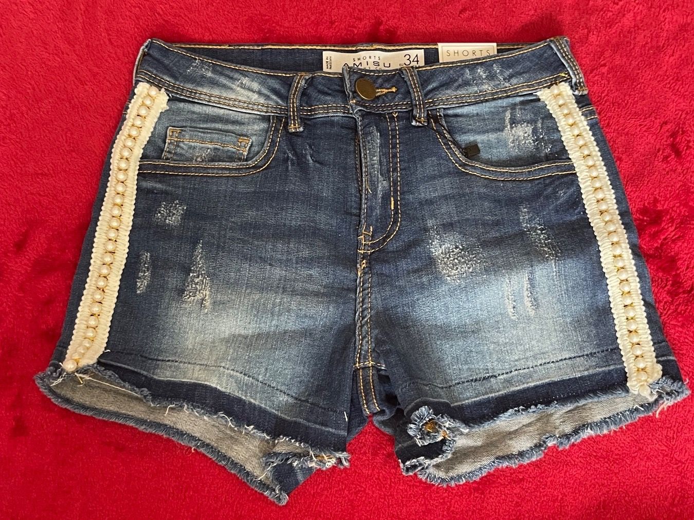 Pantaloni: Jeans Shorts Kurze Hose – Nuovo e nell'imballaggio originale da Basel venduto da 1moonstar