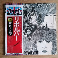 The Beatles – Revolver LP JAPAN-1976 VG+/VG+