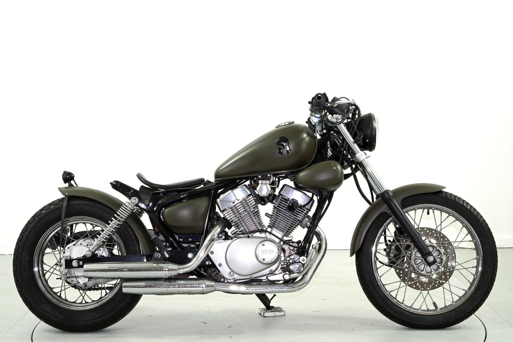 Yamaha Chopper: Yamaha XV125 – Usato da Winterthur venduto da MCW