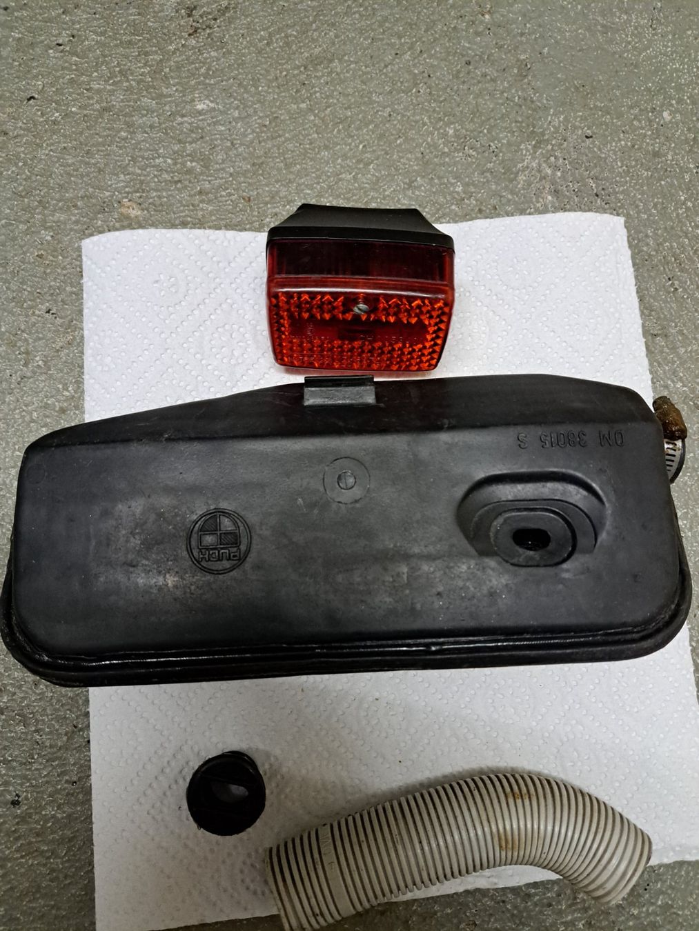 Puch Pièces pour mobylette: Puch Ersatzteile – D'occasion à Boswil par Mriesen 2