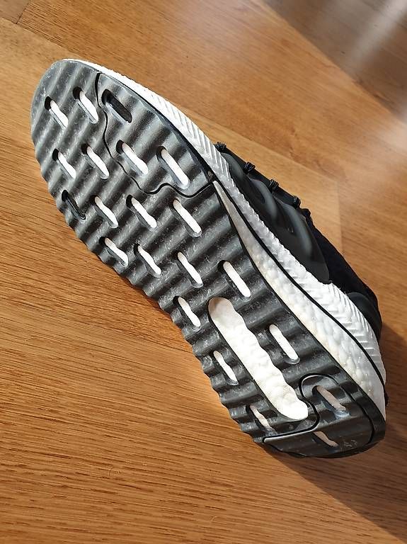 Scarpe da uomo: Adidas X Boost, Grösse 42 2/3 – Nuovo e nell'imballaggio originale da Langendorf venduto da djunix 1