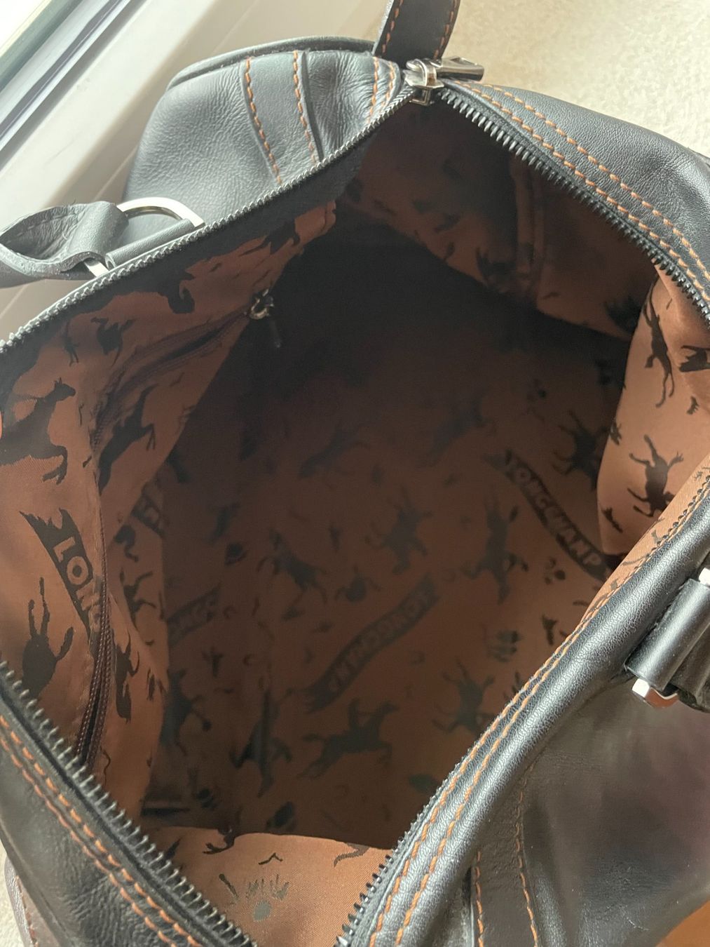 Longchamp Taschen: Longchamp en cuir Au Sultan – Gebraucht aus Erde von EmilieDess 2