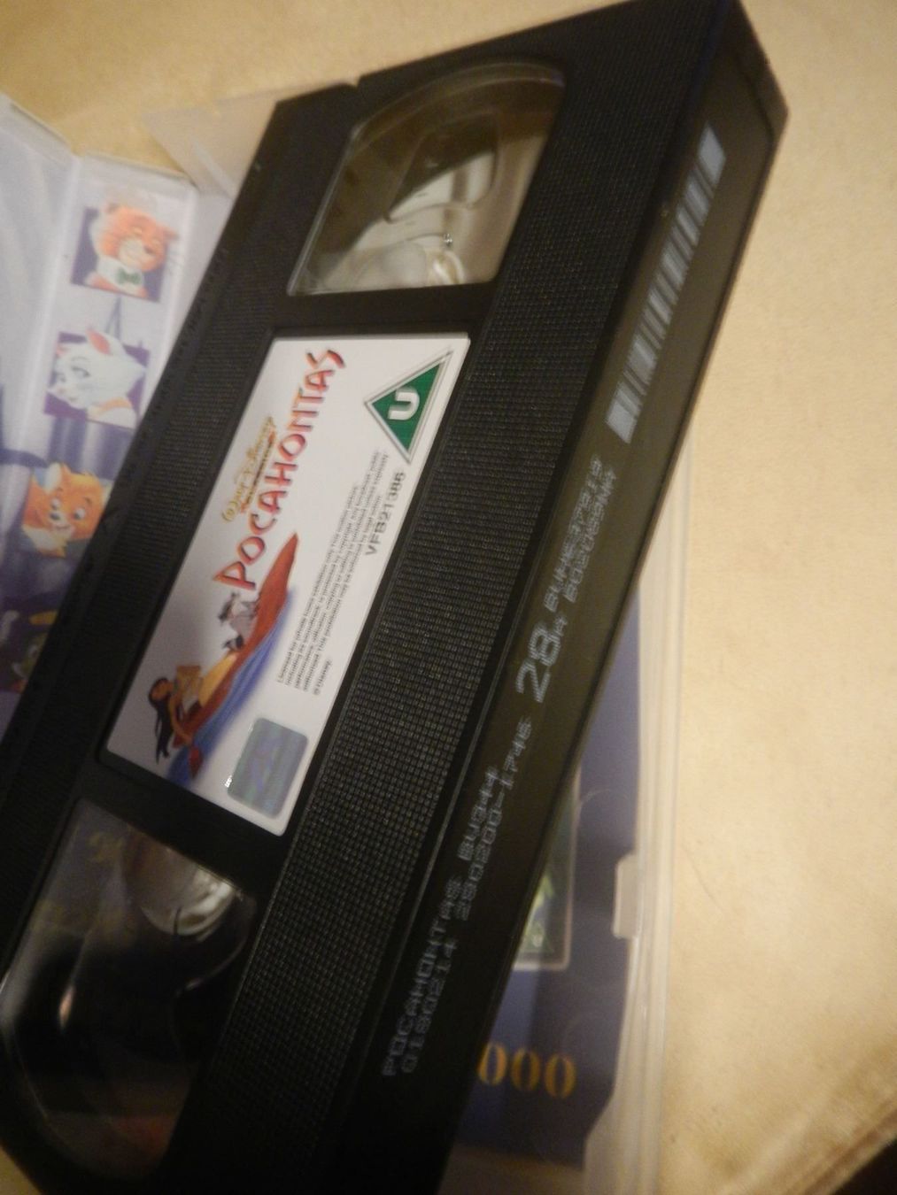 Tutti i VHS: Pocahontas Walt Disney – Usato da Bronschhofen venduto da happynews2018 2