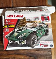 Meccano Roadster 5 in 1 Roadster Cabriolet Metall