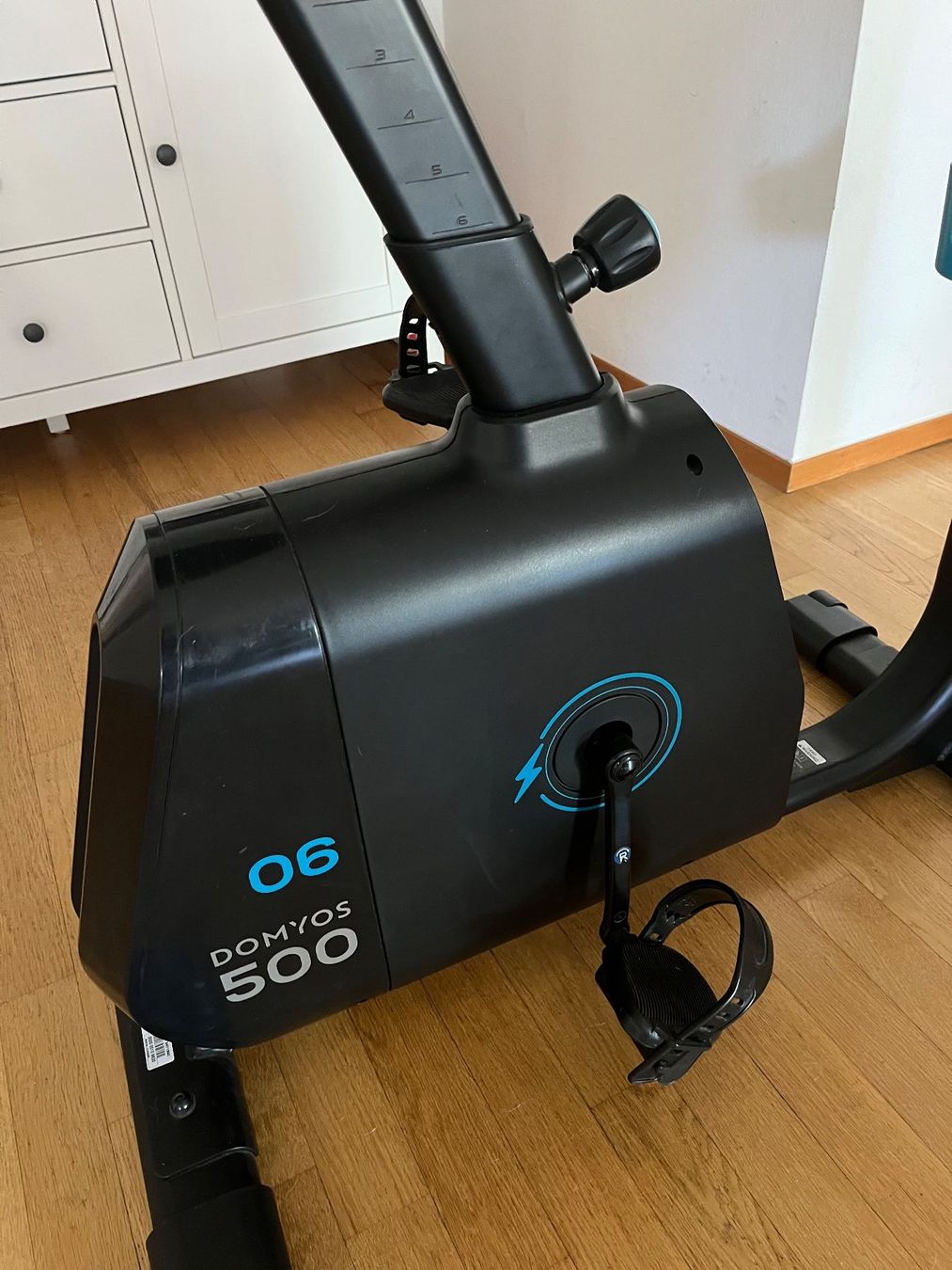 Decathlon Hometrainer: Cyclette Decathlon Domyos 500 Autoalimentata – Gebraucht aus Lugano von Jo_Spe 6