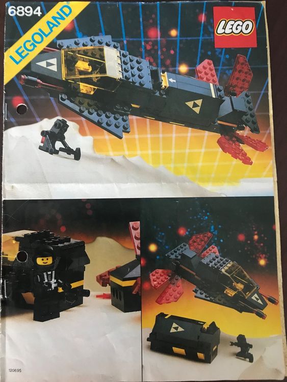 Lego legoland 6894 Space Blacktron Invader | Kaufen auf Ricardo