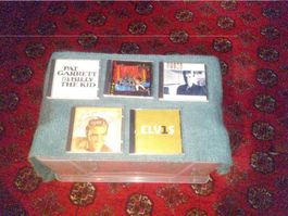 5 CD's mit verschiedenen Musikrichtungen